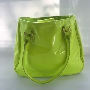 🔴 TAYLOR SWIFT GREEN TOTE